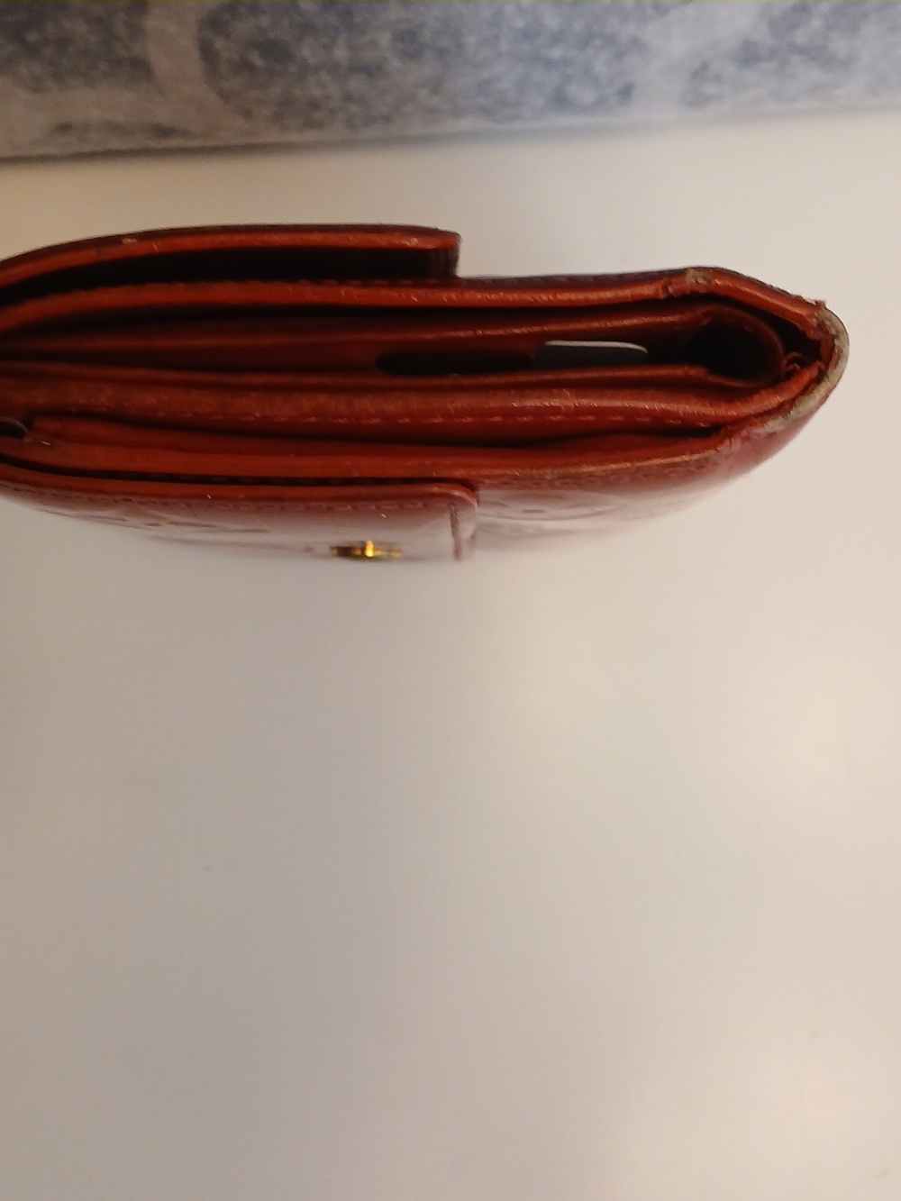 Louis Vuitton  with COA Cherry Patent Monogram Small Wallet - Picture 6 of 12